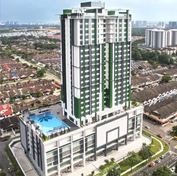 Servis Apartment untuk Dijual di Molek Pulai - YIN YIN - Exterior - PropertyGuru.com.my