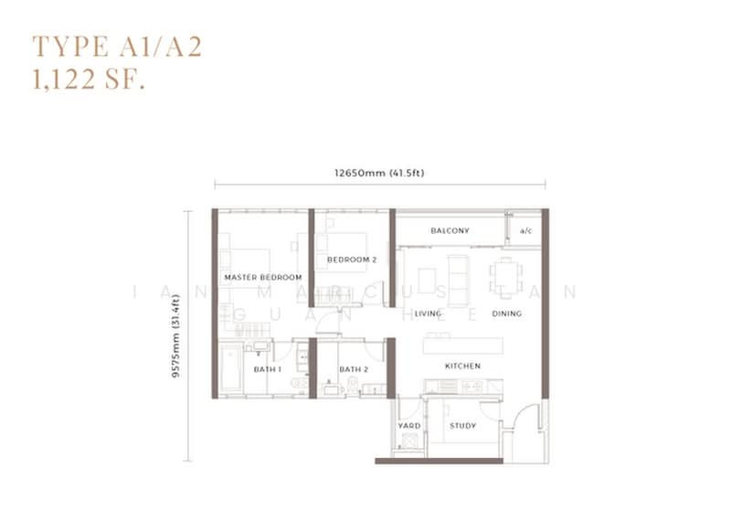 Kondominium untuk Dijual di Sunway Mont Residences - Ian Marcus Tan Guan Hee - PropertyGuru.com.my