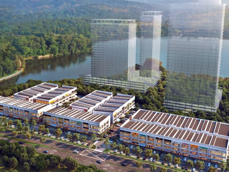 Kedai untuk Disewa di Kepong (Kuala Lumpur) - Keanu Tan - Exterior - PropertyGuru.com.my