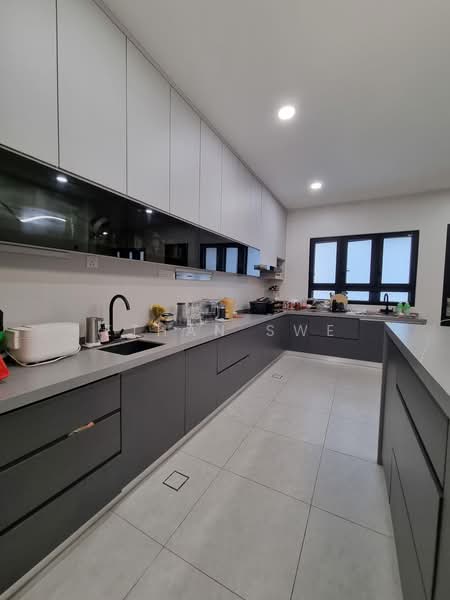 2-storey Terraced House for Sale in Shah Alam (Selangor) - Ethan Swe - Kitchen - PropertyGuru.com.my