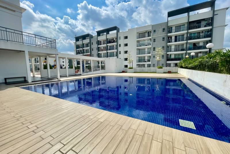 Pangsapuri untuk Disewa di Puncak Hijauan - Nurul Zyra - Exterior - PropertyGuru.com.my