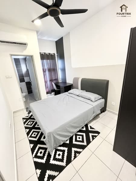 Service Residence for Rent at Residensi Mutiara Kajang 2 - Claire Chong - Bedroom - PropertyGuru.com.my