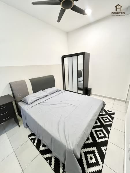 Service Residence for Rent at Residensi Mutiara Kajang 2 - Claire Chong - Bedroom - PropertyGuru.com.my