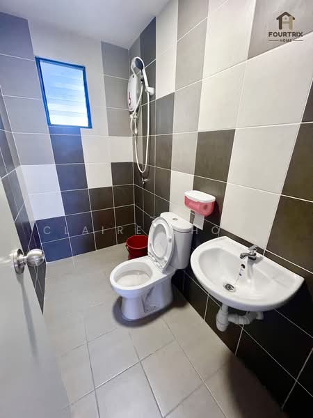 Service Residence for Rent at Residensi Mutiara Kajang 2 - Claire Chong - Bathroom - PropertyGuru.com.my