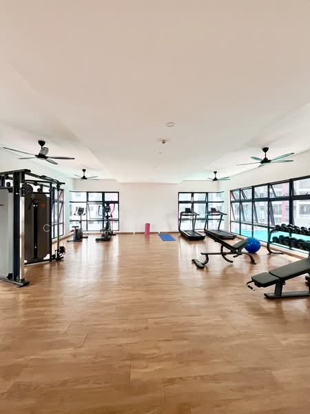Service Residence for Rent at Residensi Mutiara Kajang 2 - Claire Chong - Gym - PropertyGuru.com.my