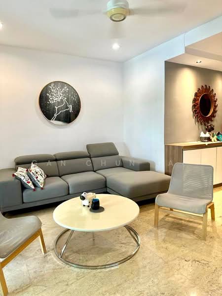 Condominium for Rent at Moonlight Bay - Gan Chun Kai - Living Room - PropertyGuru.com.my