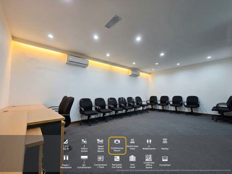 Shop / Office for Rent in Petaling Jaya (Selangor) - KS Chen - Conference Room - PropertyGuru.com.my