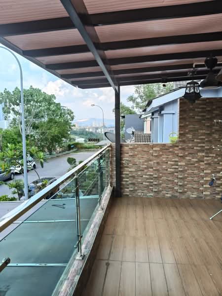 Rumah Teres 2 Tingkat untuk Dijual di Bandar Damai Perdana (Cheras) - Jovi Soh - Balcony - PropertyGuru.com.my