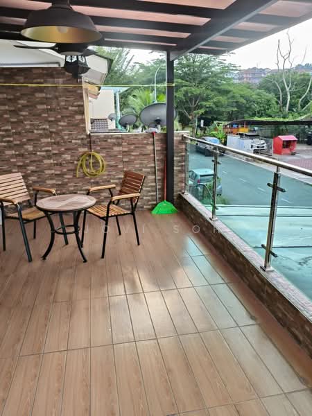 Rumah Teres 2 Tingkat untuk Dijual di Bandar Damai Perdana (Cheras) - Jovi Soh - Balcony - PropertyGuru.com.my