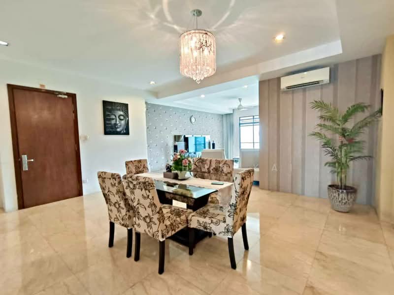 Condominium for Rent at Moonlight Bay - Gan Chun Kai - Dining Room - PropertyGuru.com.my