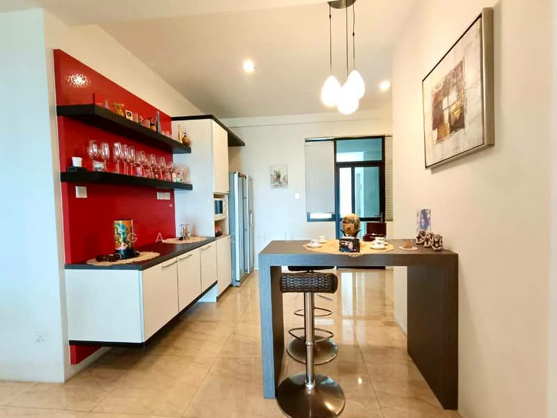 Condominium for Rent at Moonlight Bay - Gan Chun Kai - Kitchen - PropertyGuru.com.my