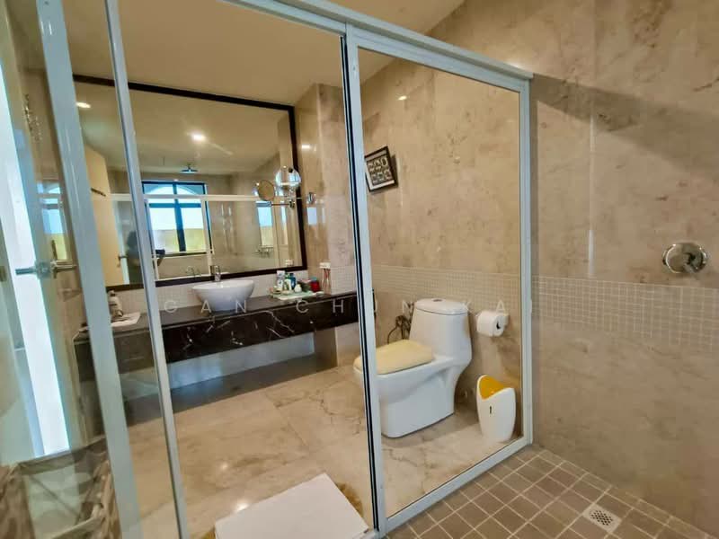 Condominium for Rent at Moonlight Bay - Gan Chun Kai - Bathroom - PropertyGuru.com.my