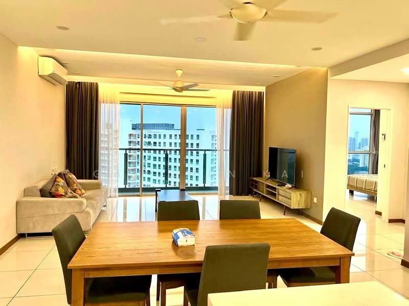 Kondominium untuk Disewa di The Latitude Condominium - Gan Chun Kai - Living Room - PropertyGuru.com.my