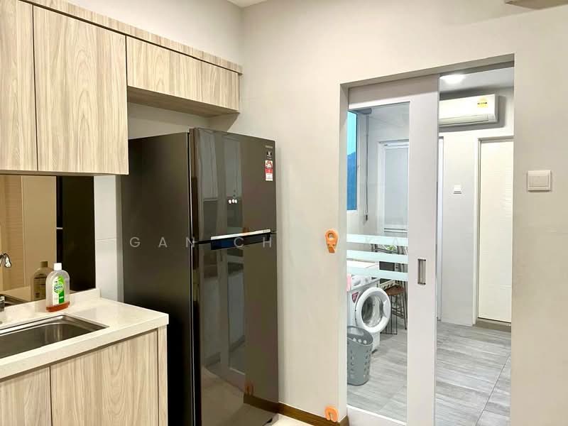 Kondominium untuk Disewa di The Latitude Condominium - Gan Chun Kai - Kitchen - PropertyGuru.com.my