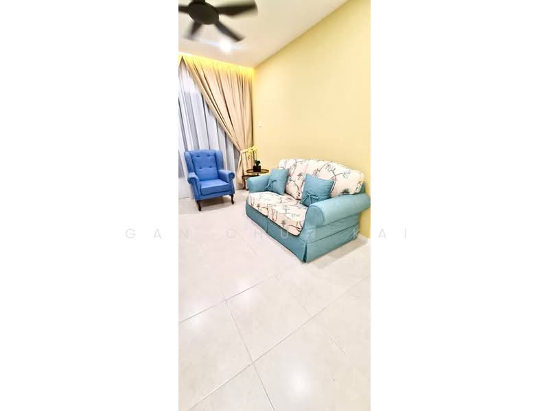 Condominium for Rent at Granito - Gan Chun Kai - Living Room - PropertyGuru.com.my