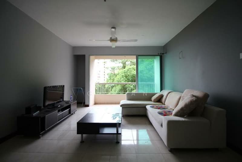 Kondominium untuk Dijual di Miami Green - CG Tan - Living Room - PropertyGuru.com.my