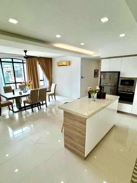Condominium for Rent at Moonlight Bay - Gan Chun Kai - Dining Room - PropertyGuru.com.my