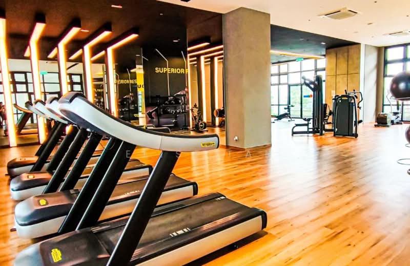 Service Residence for Sale at M Luna - Elise Tan - Gym - PropertyGuru.com.my