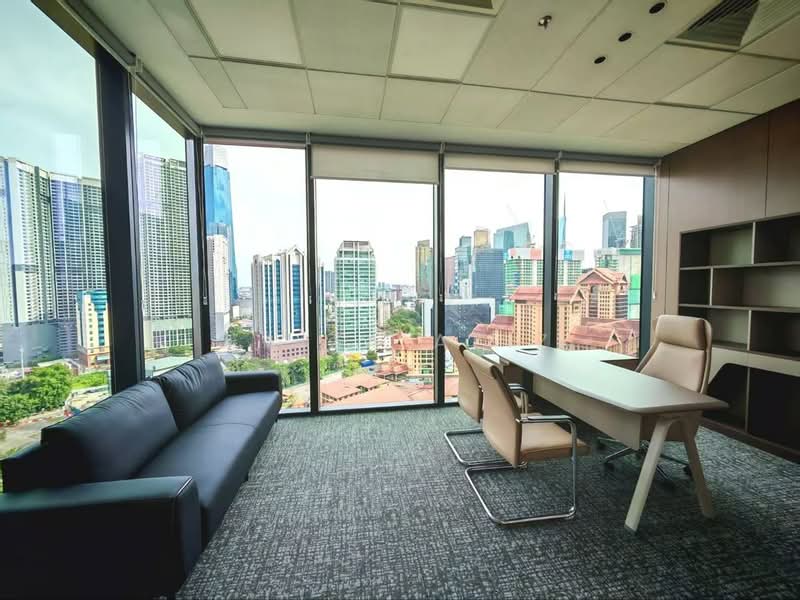 Office for Rent in KLCC (KL City Centre) - Faiza Aziz - View - PropertyGuru.com.my