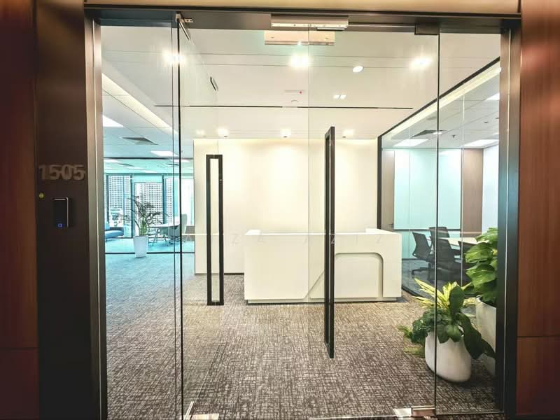 Office for Rent in KLCC (KL City Centre) - Faiza Aziz - Entrance - PropertyGuru.com.my