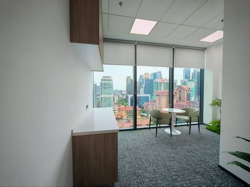 Office for Rent in KLCC (KL City Centre) - Faiza Aziz - View - PropertyGuru.com.my