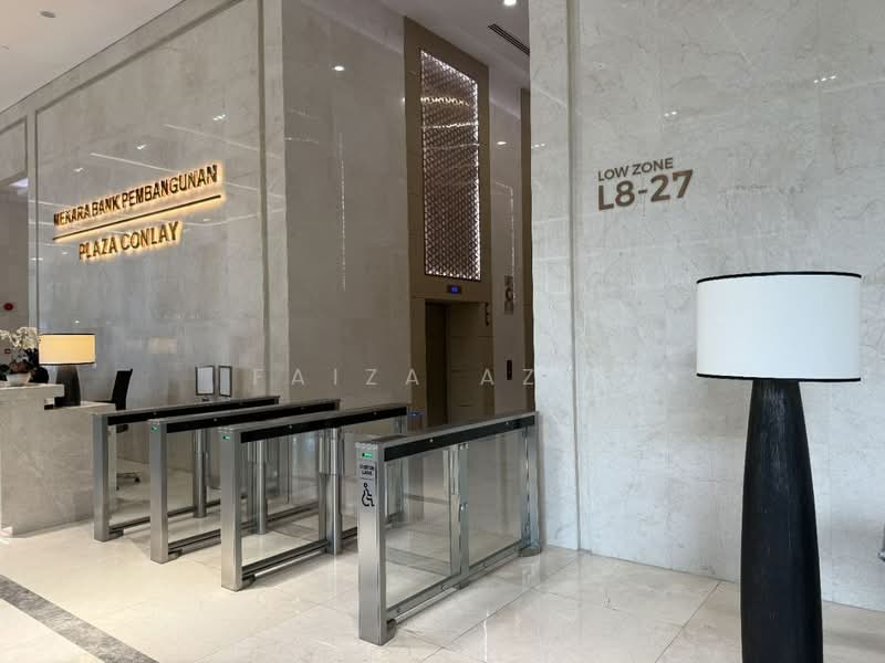 Office for Rent in KLCC (KL City Centre) - Faiza Aziz - Entrance - PropertyGuru.com.my