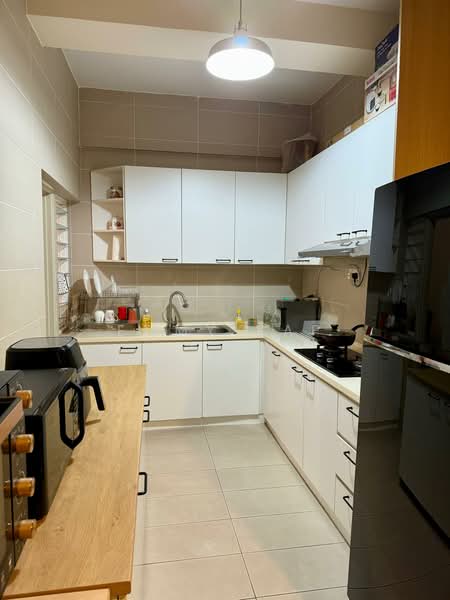 Kondominium untuk Dijual di Sg Long Residence - Emmy Yap - Kitchen - PropertyGuru.com.my