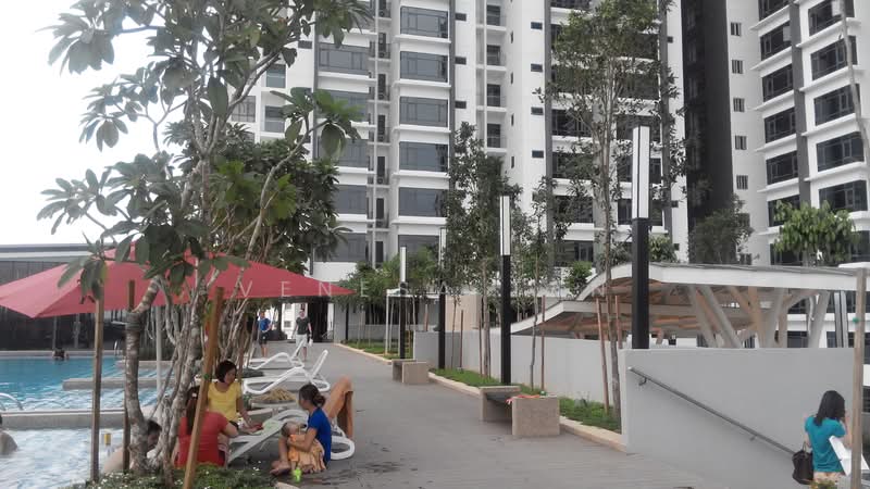 Servis Apartment untuk Dijual di Eve Suite / NZX Square - Venesa Tan - Exterior - PropertyGuru.com.my