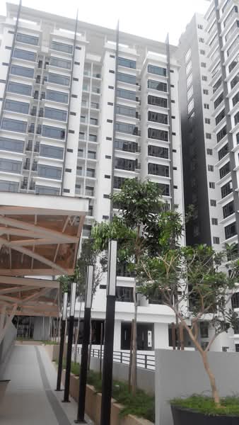 Servis Apartment untuk Dijual di Eve Suite / NZX Square - Venesa Tan - Exterior - PropertyGuru.com.my