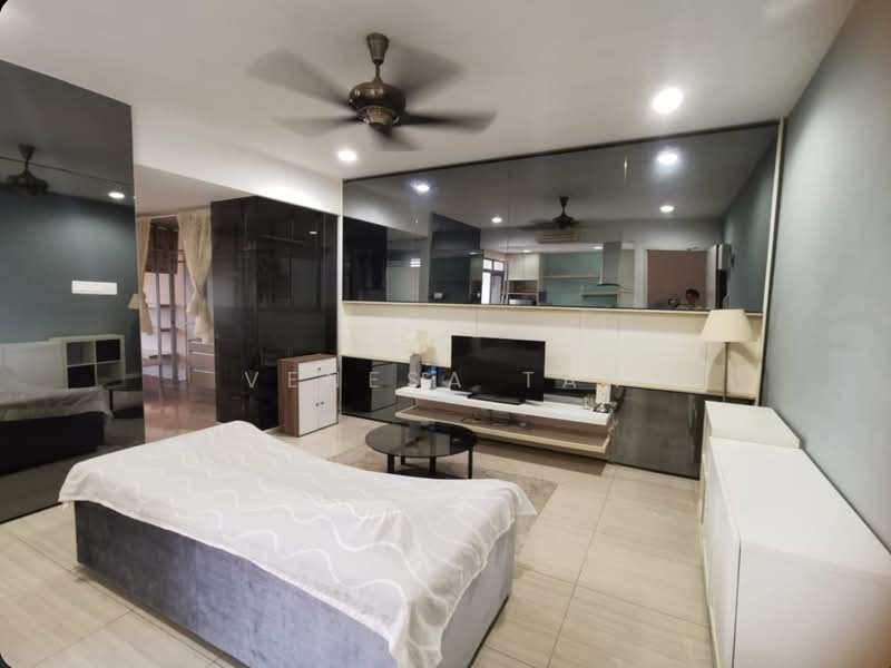 Servis Apartment untuk Dijual di Eve Suite / NZX Square - Venesa Tan - Living Room - PropertyGuru.com.my