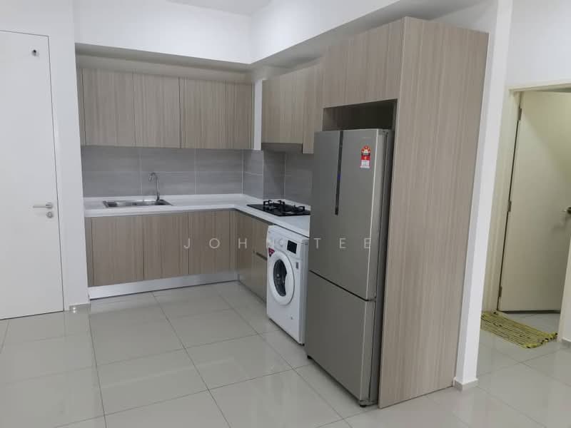 Servis Apartment untuk Disewa di Gravit8, Klang - John Tee - Kitchen - PropertyGuru.com.my