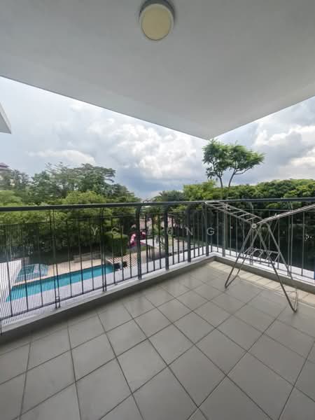 Condominium for Rent at Ujana Executive Apartment - YC Fung - Balcony - PropertyGuru.com.my