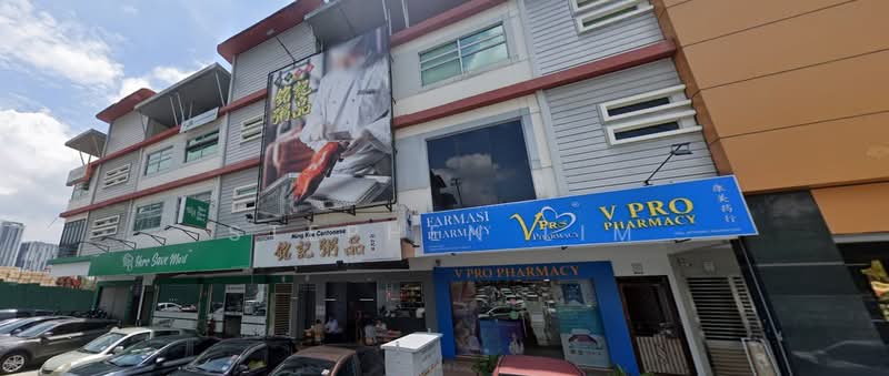 Shop for Sale in Bukit Jalil (Kuala Lumpur) - Stephen Lim - Exterior - PropertyGuru.com.my