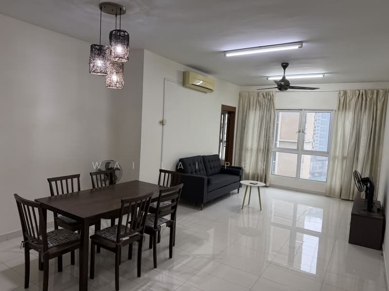 Servis Apartment untuk Disewa di Titiwangsa Sentral - Wai Lai Peng - Living Room - PropertyGuru.com.my
