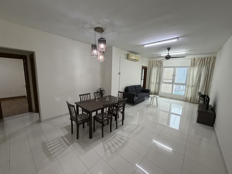 Servis Apartment untuk Disewa di Titiwangsa Sentral - Wai Lai Peng - Living Room - PropertyGuru.com.my