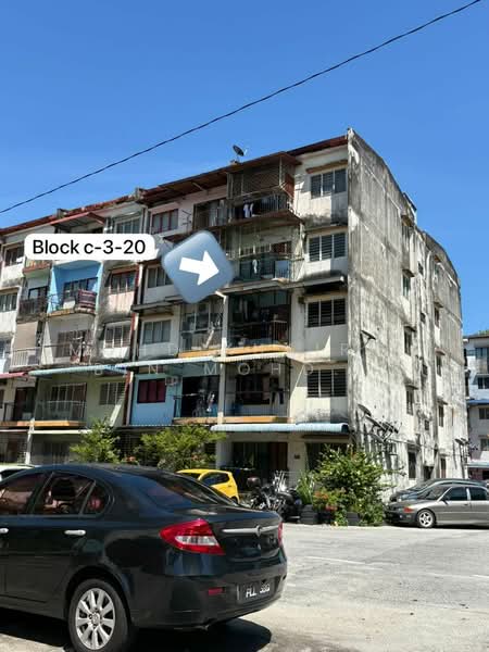 Rumah Flat untuk Dijual di Permai Court - Mohd Khairul Bin Mohd Yunos - Exterior - PropertyGuru.com.my