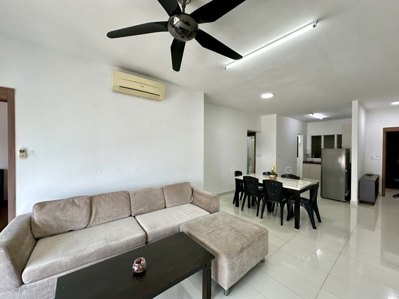 Servis Apartment untuk Disewa di Titiwangsa Sentral - Wai Lai Peng - Living Room - PropertyGuru.com.my