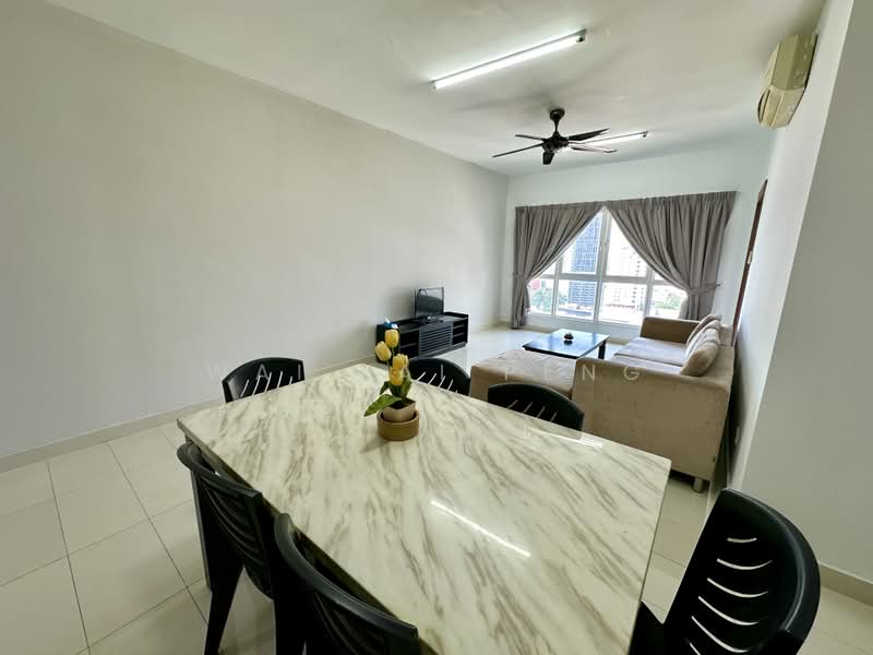 Servis Apartment untuk Disewa di Titiwangsa Sentral - Wai Lai Peng - Living Room - PropertyGuru.com.my