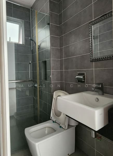 Servis Apartment untuk Disewa di Paragon Residences @ Straits View - Jameson Choo - Bathroom - PropertyGuru.com.my
