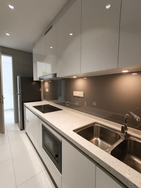Condominium for Rent at ALIX Residences - Jo Chen - Kitchen - PropertyGuru.com.my