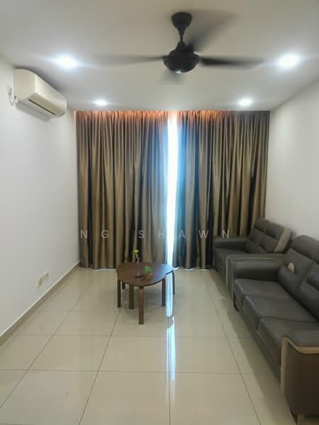 Servis Apartment untuk Disewa di Maple Residences @ Bandar Bestari Klang - Ng Shawn - Living Room - PropertyGuru.com.my