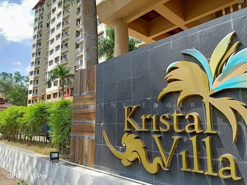 Pangsapuri untuk Disewa di Kristal Villa - Catherine Edward - PropertyGuru.com.my
