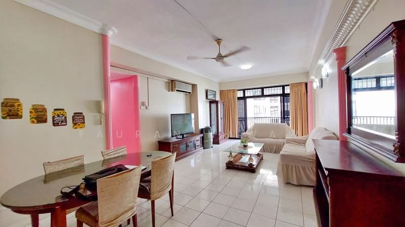 Condominium for Sale at North Point @ One Ampang Avenue - Fauran Nawawi - Living Room - PropertyGuru.com.my