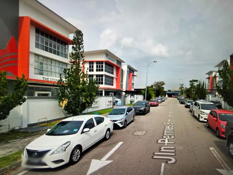 Semi-D Factory for Sale in Bandar Baru Permas Jaya (Permas Jaya) - Angel Tan - Exterior - PropertyGuru.com.my