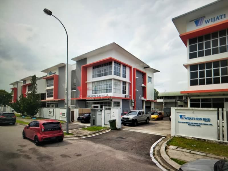Semi-D Factory for Sale in Bandar Baru Permas Jaya (Permas Jaya) - Angel Tan - Exterior - PropertyGuru.com.my