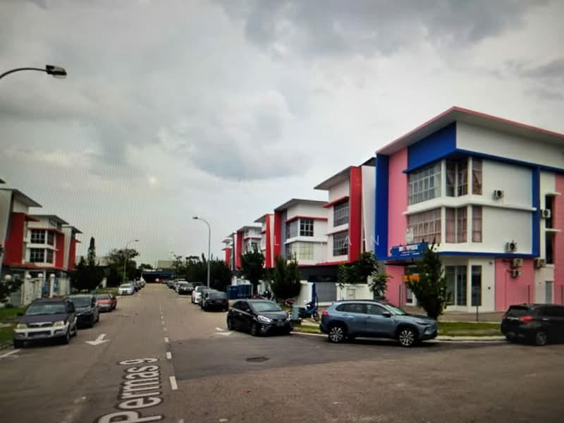 Semi-D Factory for Sale in Bandar Baru Permas Jaya (Permas Jaya) - Angel Tan - Exterior - PropertyGuru.com.my