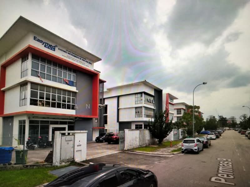 Semi-D Factory for Sale in Bandar Baru Permas Jaya (Permas Jaya) - Angel Tan - Exterior - PropertyGuru.com.my