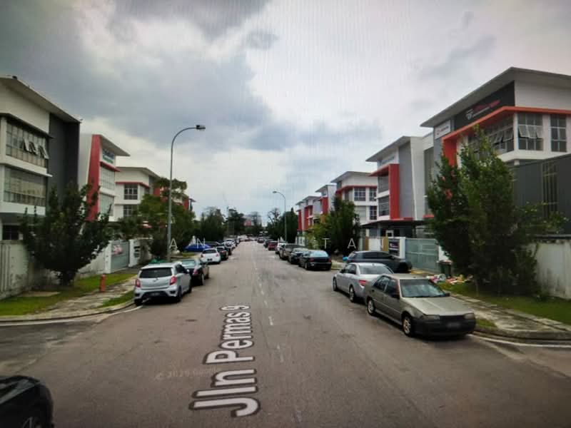 Semi-D Factory for Sale in Bandar Baru Permas Jaya (Permas Jaya) - Angel Tan - Exterior - PropertyGuru.com.my