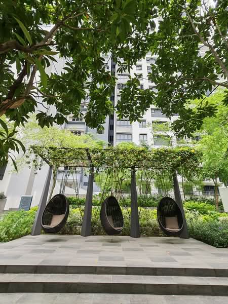 Service Residence for Sale at Savio @ Riana Dutamas - Yasmin Sulaiman - Exterior - PropertyGuru.com.my