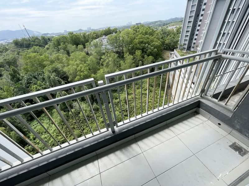 Service Residence for Rent at Almyra Residences - Eiffel Lai - Balcony - PropertyGuru.com.my